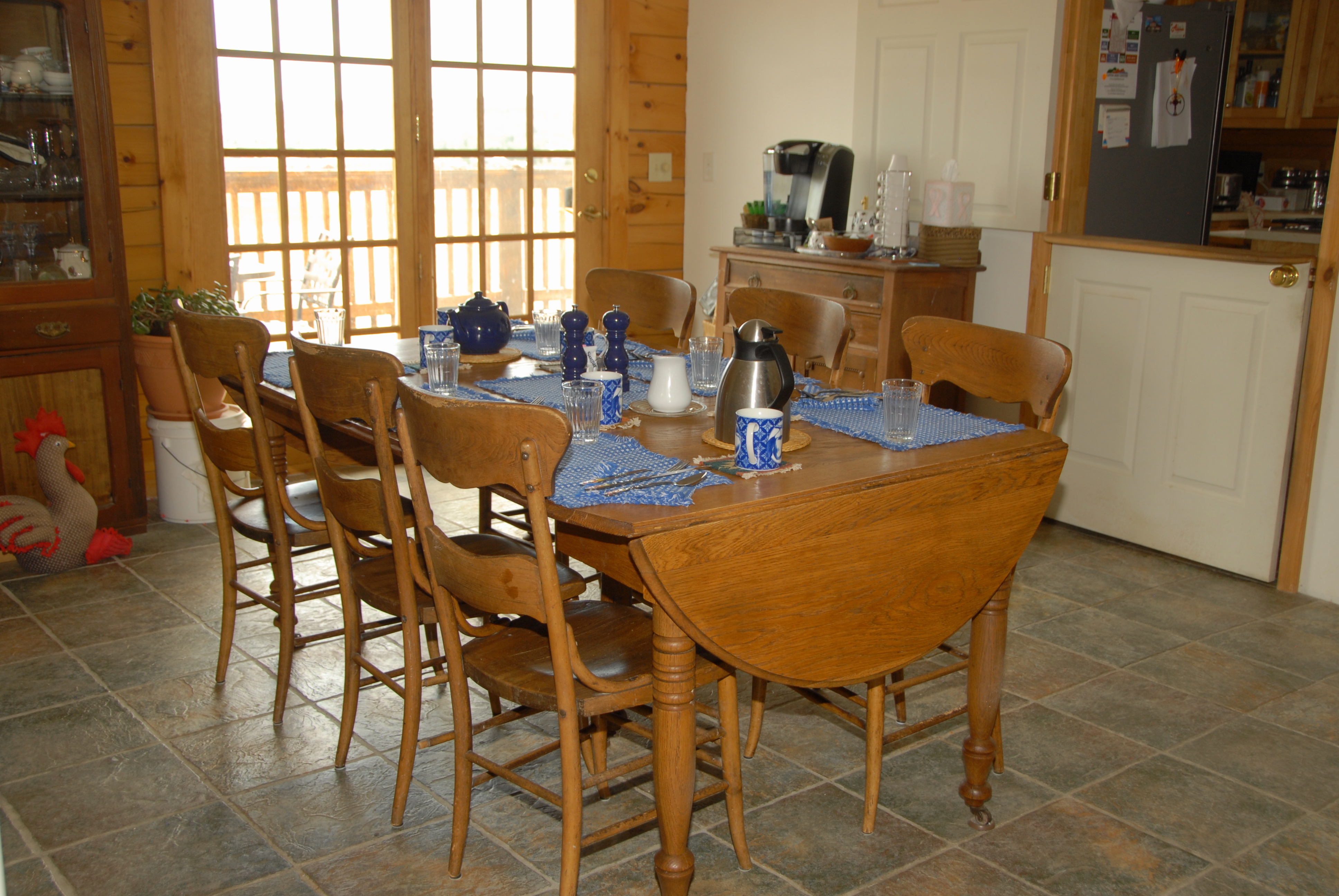 Buffalo Sage Dining Table