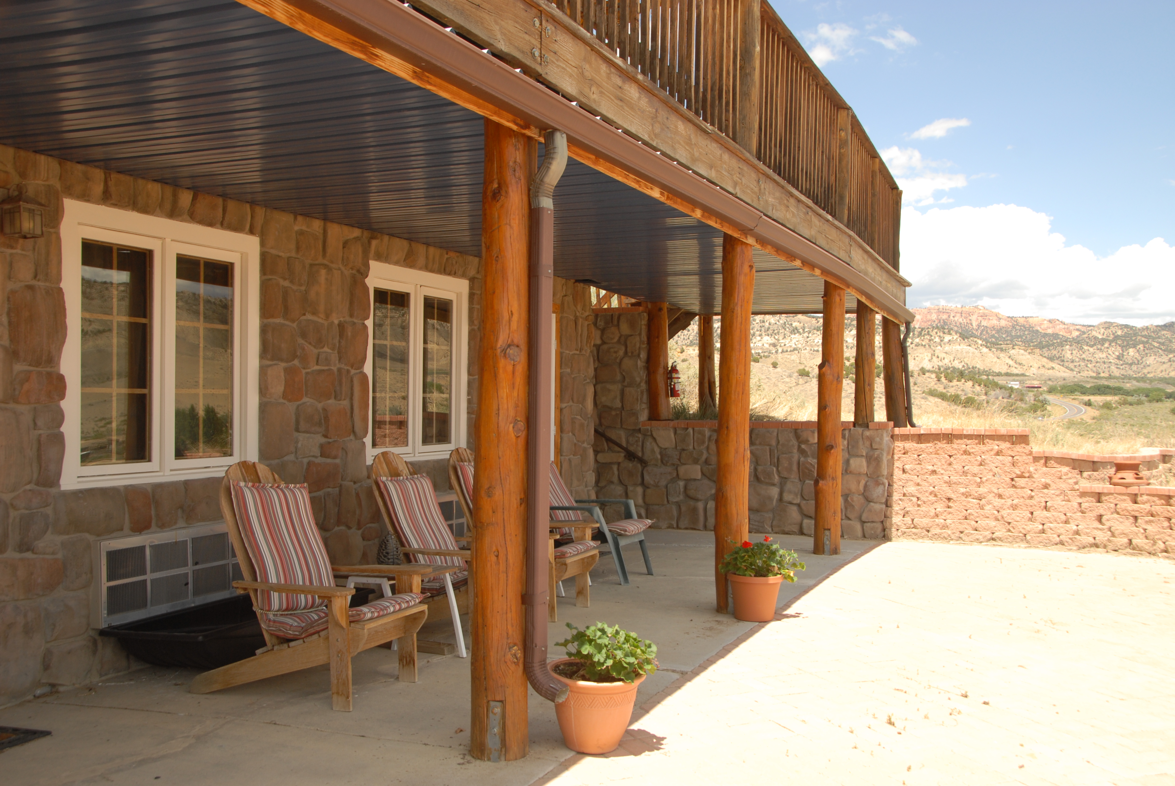 Buffalo Sage Outdoor Porch