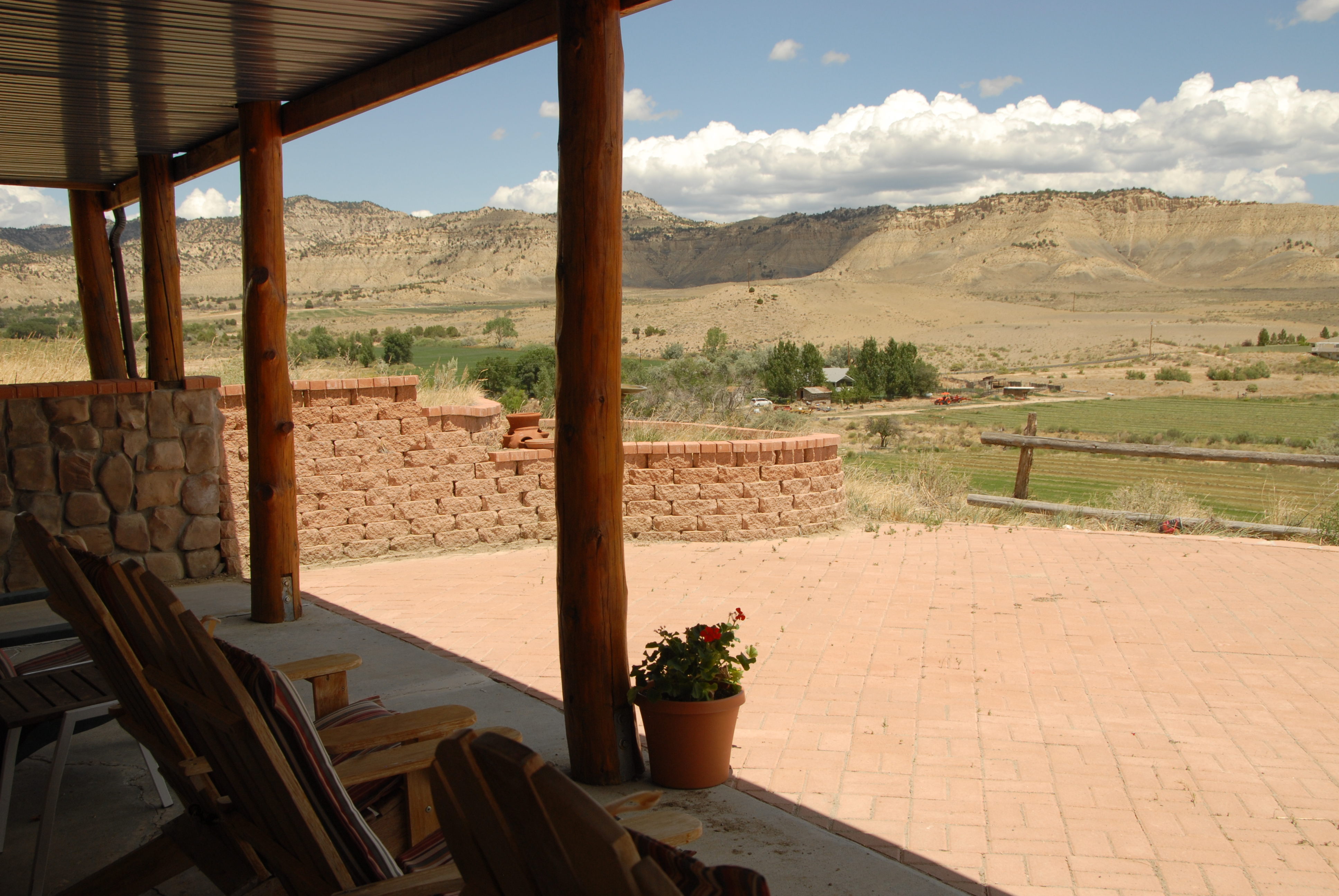 Buffalo Sage Outdoor Porch